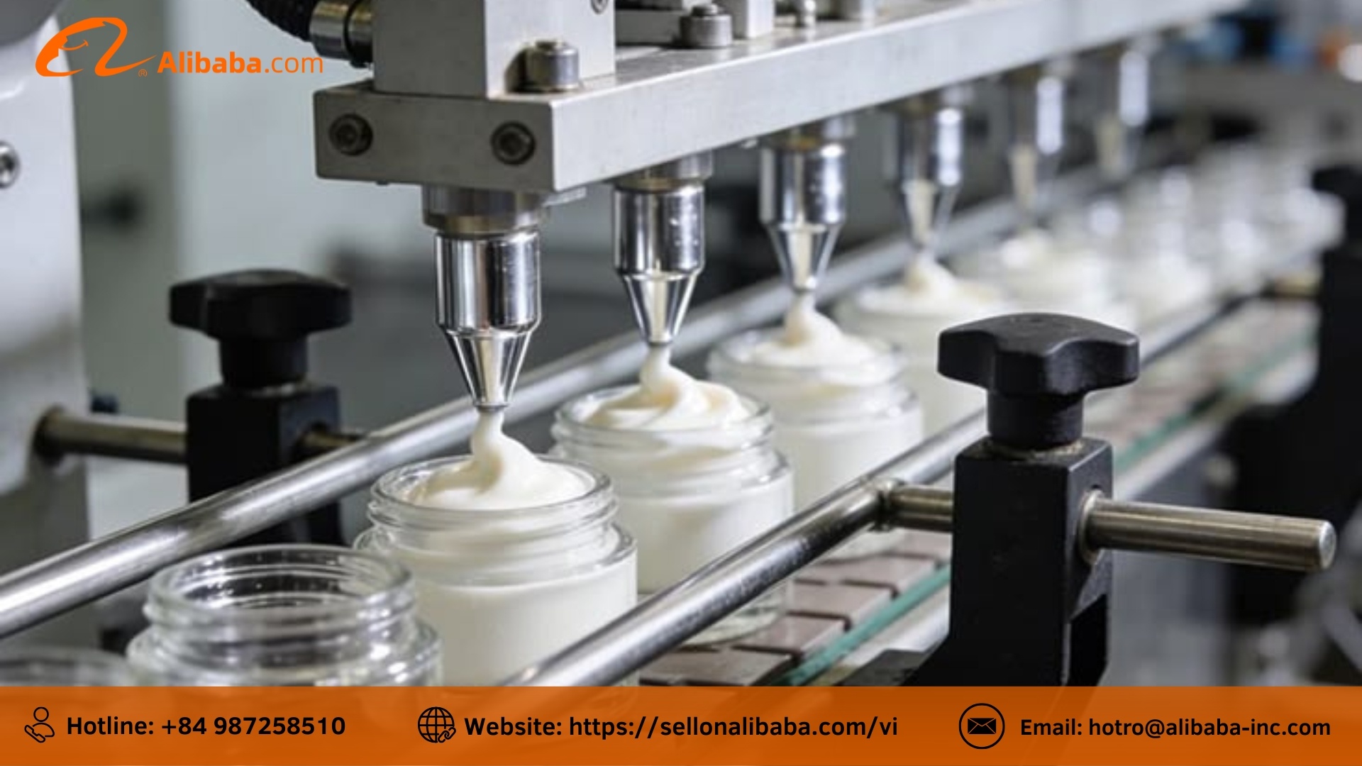 Chuẩn hóa hồ sơ xưởng mỹ phẩm quốc tế trên Alibaba Việt Nam