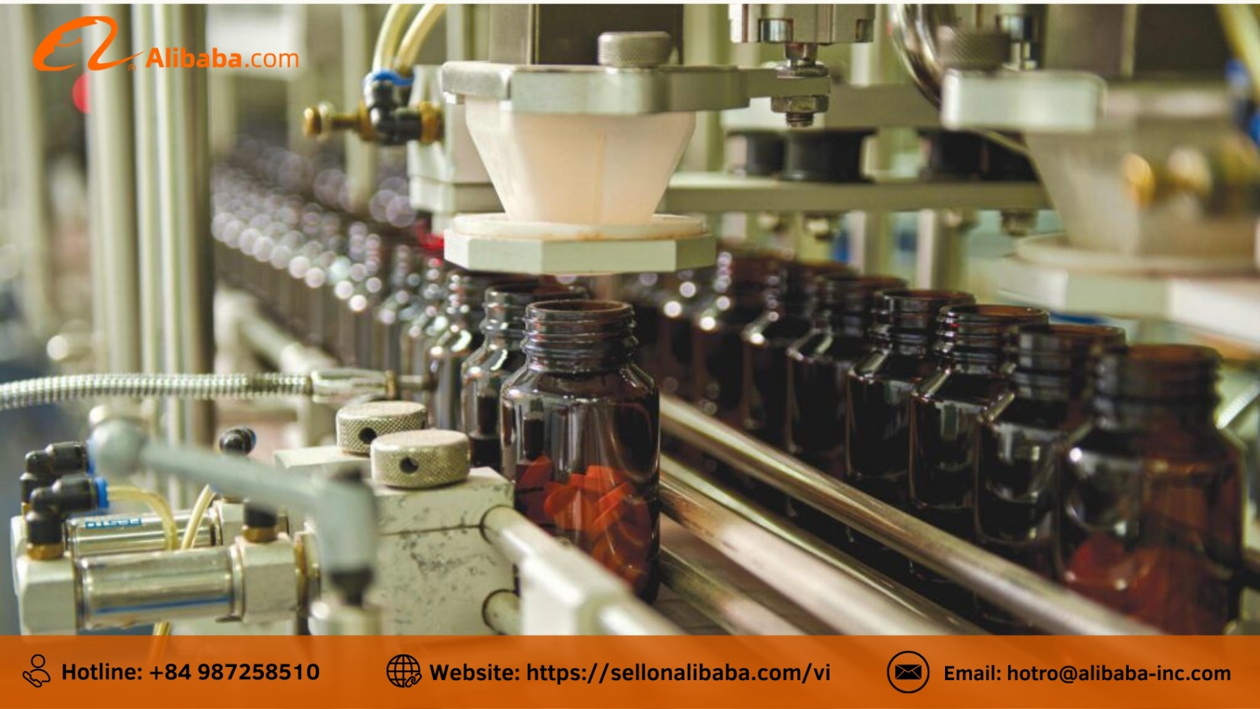 Chiến lược tối ưu hồ sơ xưởng mỹ phẩm để bùng nổ đơn hàng trên Alibaba Việt Nam.