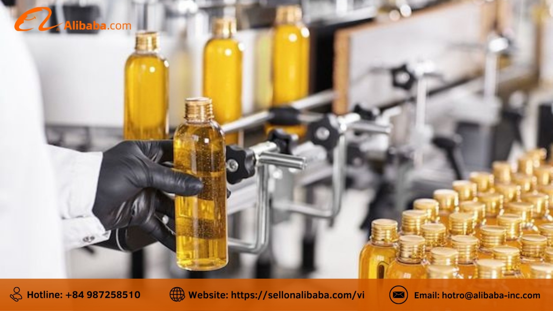 Chứng chỉ vàng để xuất khẩu mỹ phẩm qua Alibaba 2026