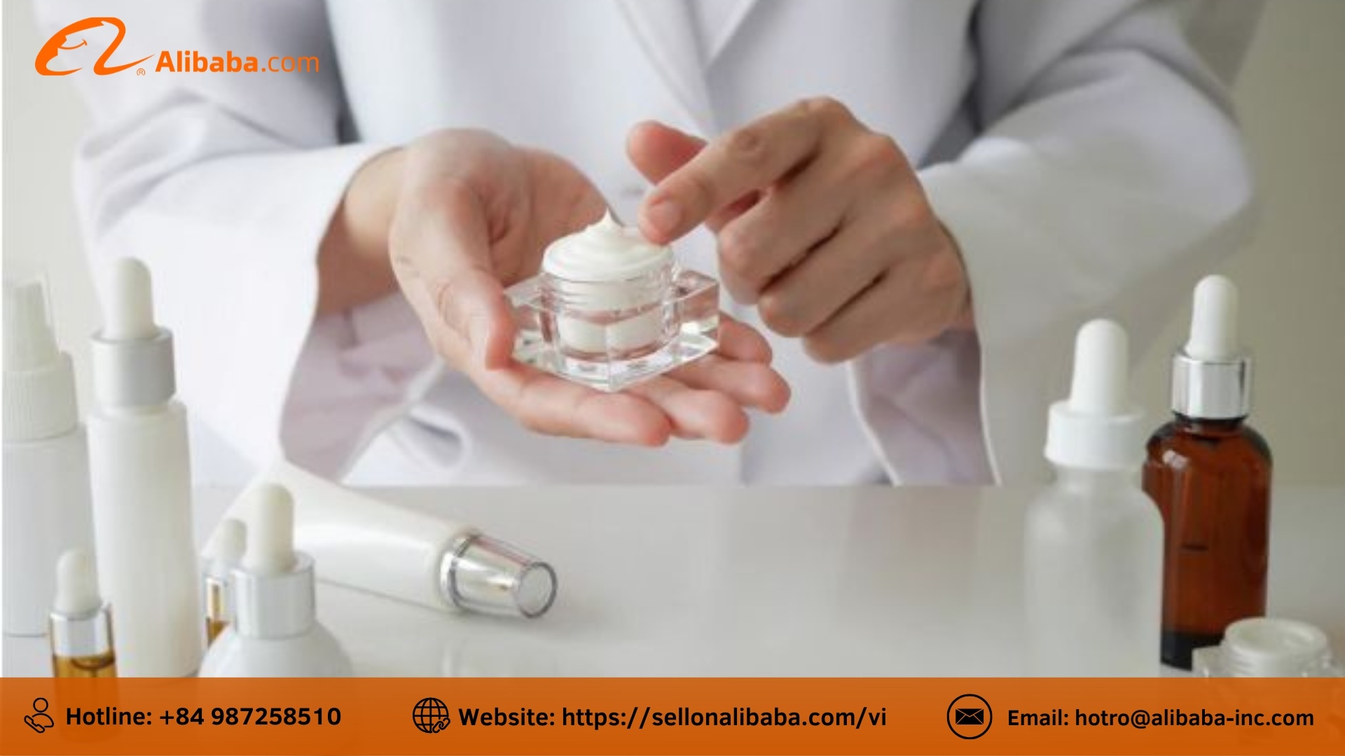 Mỹ phẩm chưa có bằng sáng chế có xuất khẩu được không?