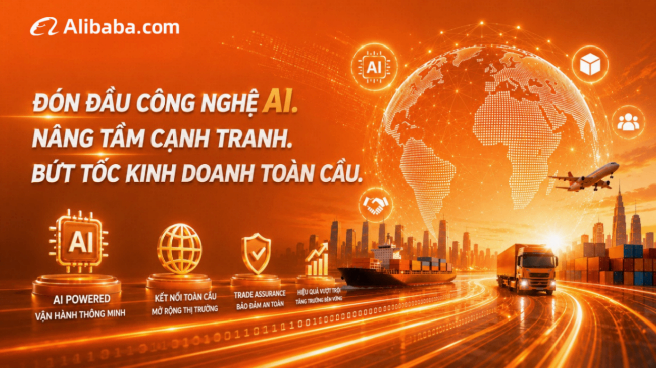 Làn Sóng AI 2026: Những Tính Năng Trí Tuệ Nhân Tạo Mới Nhất Trên Alibaba.com