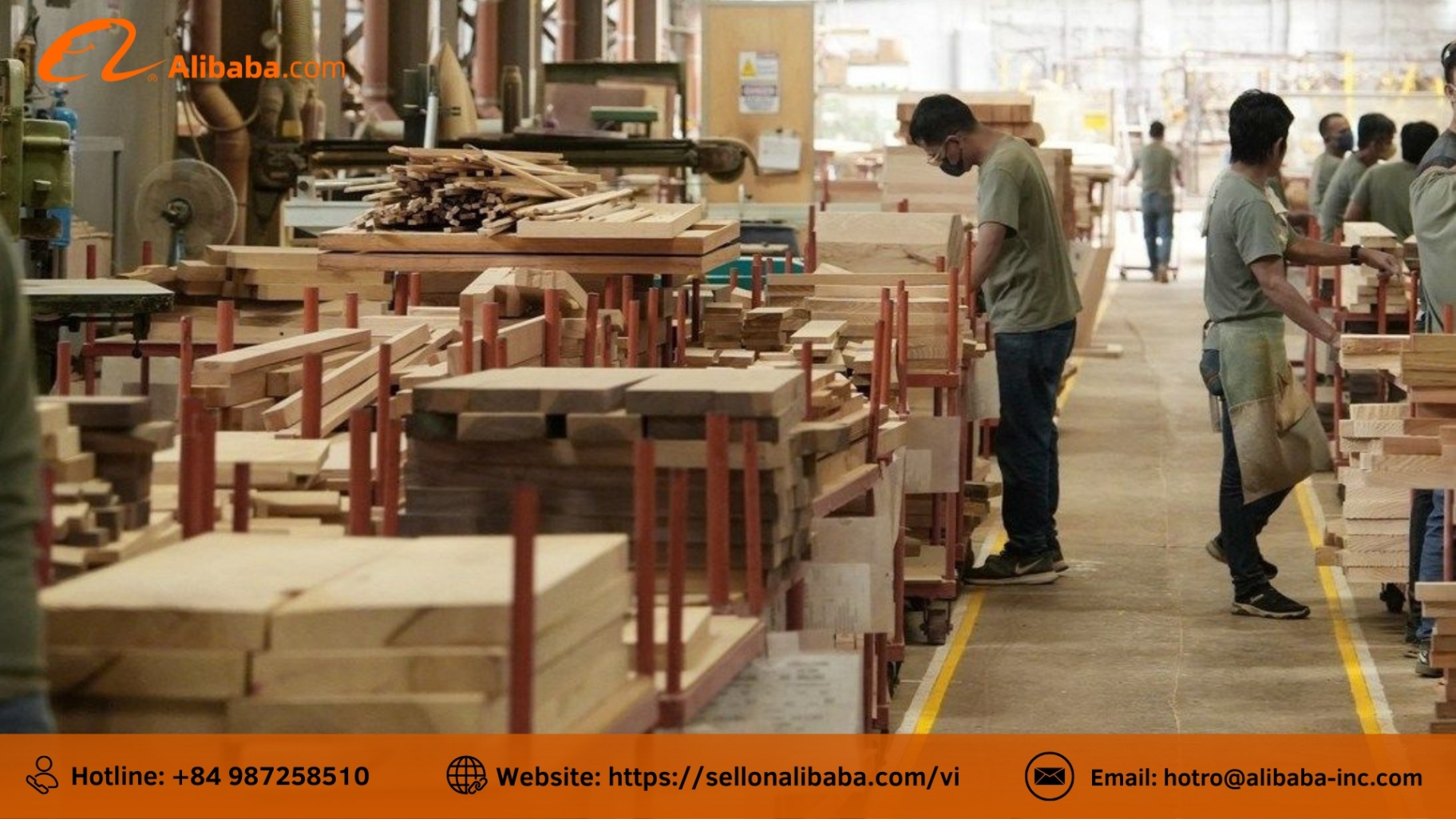 How to set flexible MOQ for bulky wooden furniture on Alibaba