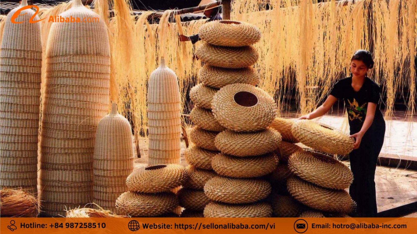 Control the quality of handicrafts when selling on Alibaba