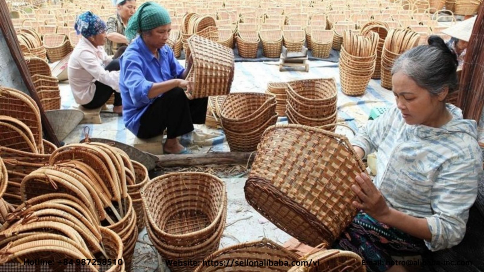 Chứng chỉ bền vững cho đồ thủ công trên Alibaba