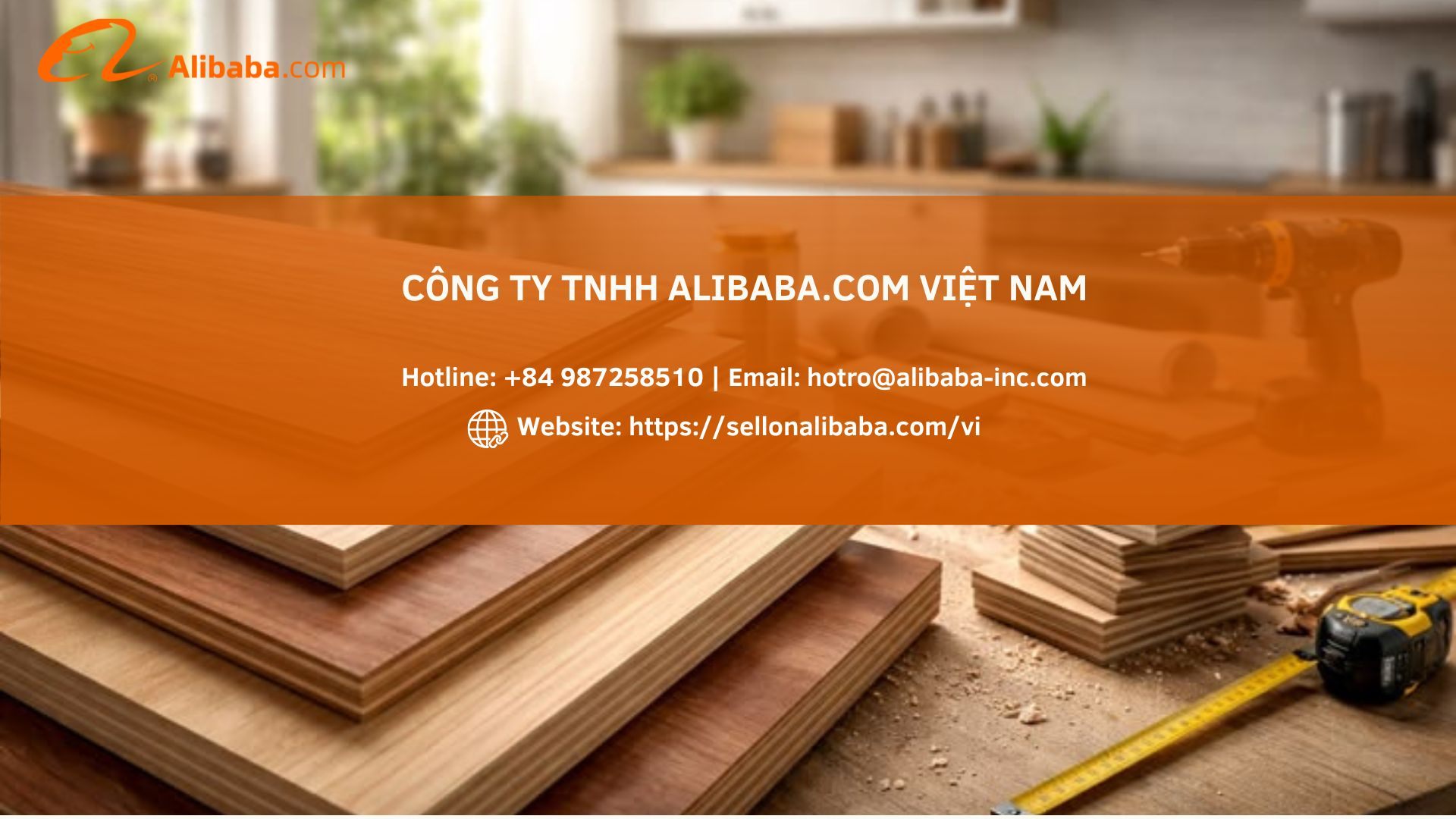 5 bước xuất khẩu nội thất triệu đô qua Alibaba.com