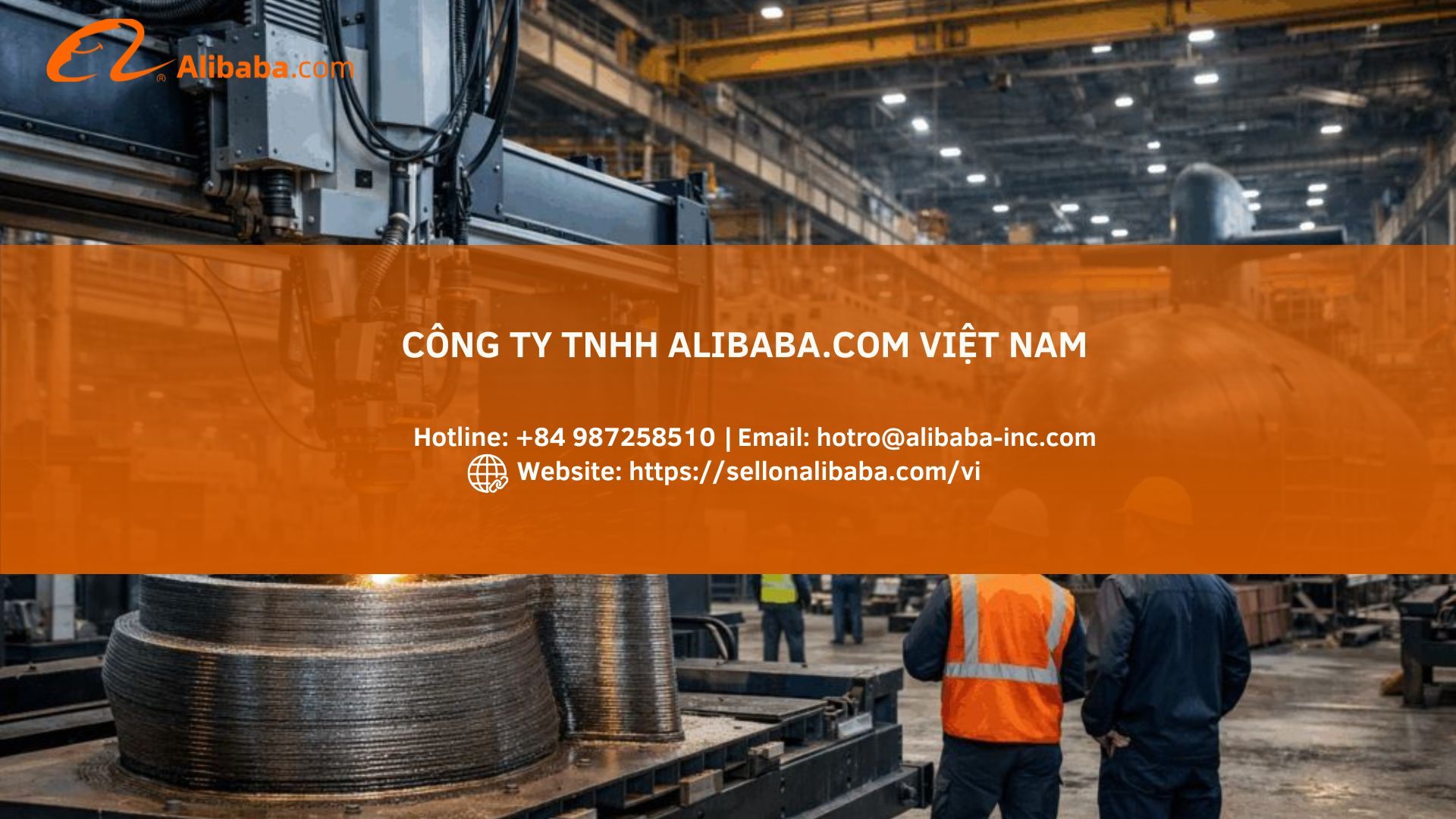 Tại sao nhà thu mua máy móc quốc tế chọn nhà máy Việt Nam?