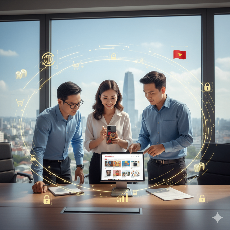 10 important notes not to be missed when opening an Alibaba store in Vietnam