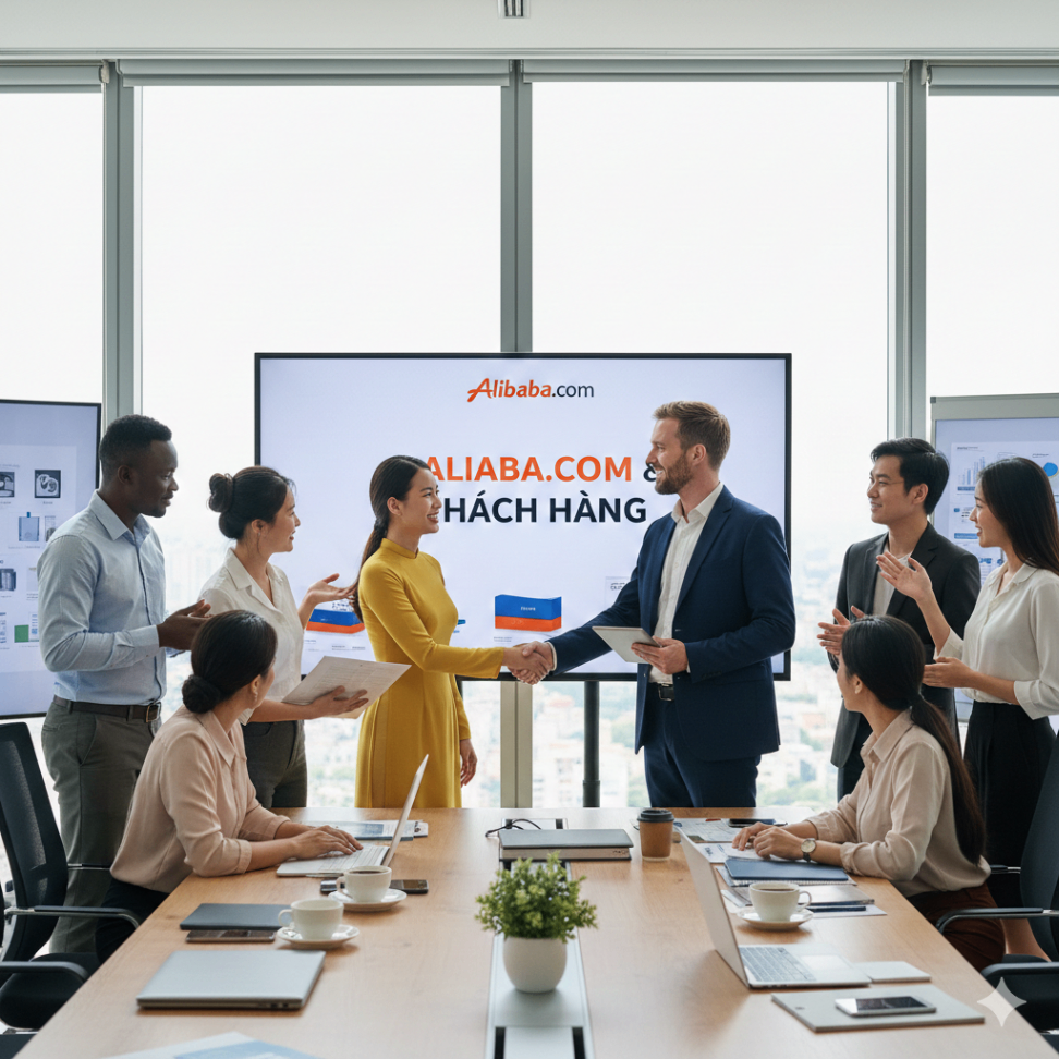 7 lỗi vận hành gian hàng Alibaba khiến doanh nghiệp Việt Nam mất khách