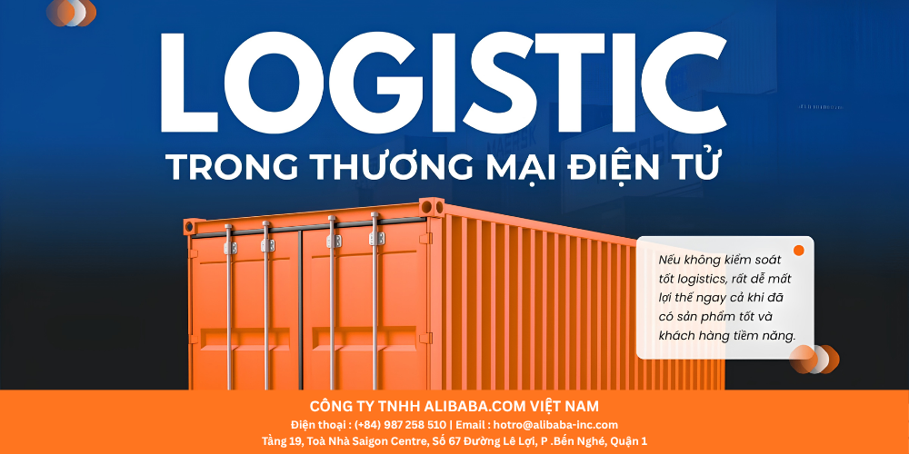 LOGISTICS TRONG THƯƠNG MẠI ĐIỆN TỬ XUYÊN BIÊN GIỚI: GIẢI PHÁP TỐI ƯU ĐỂ BÁN HÀNG TRÊN ALIBABA THÀNH CÔNG