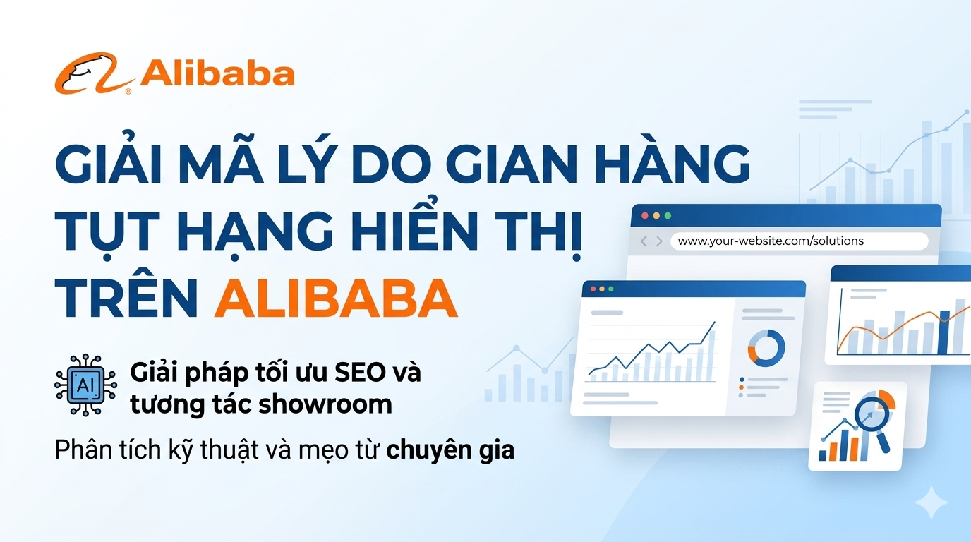Decoding the reason why stores have dropped their ranking displayed on Alibaba