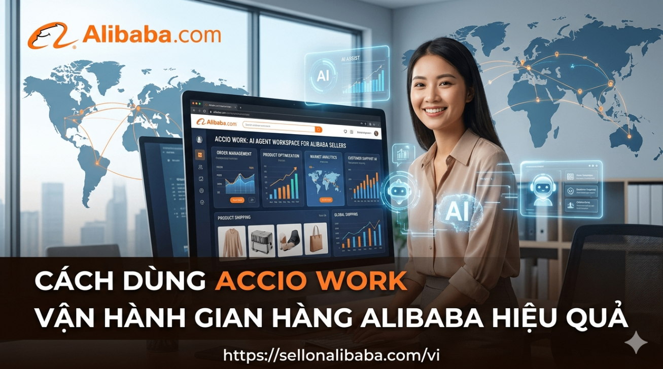 How to use Accio Work to operate an Alibaba store effectively