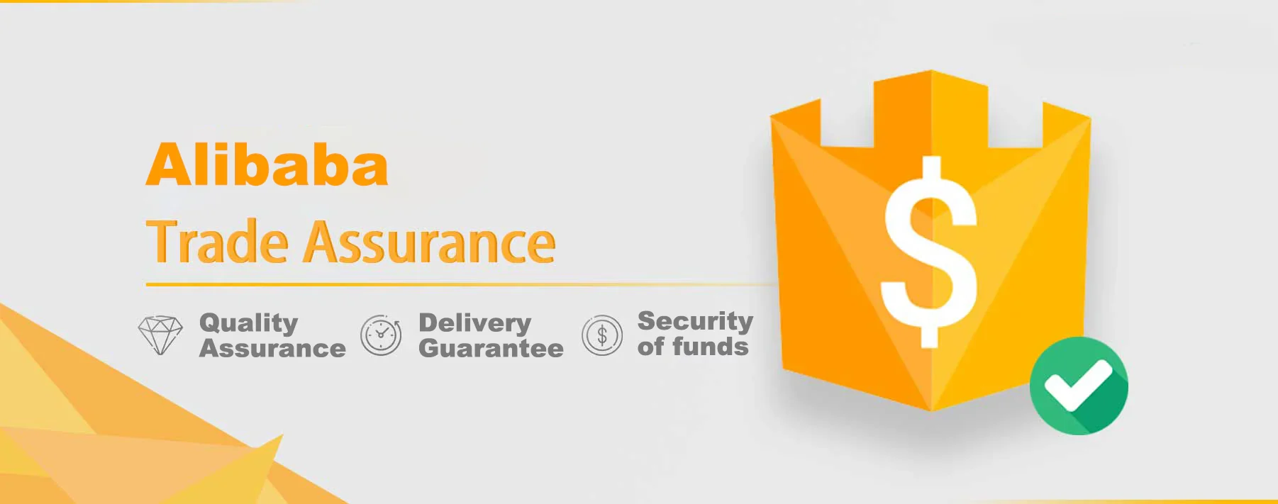 Hướng dẫn kích hoạt và sử dụng Trade Assurance cho đơn hàng đầu tiên.