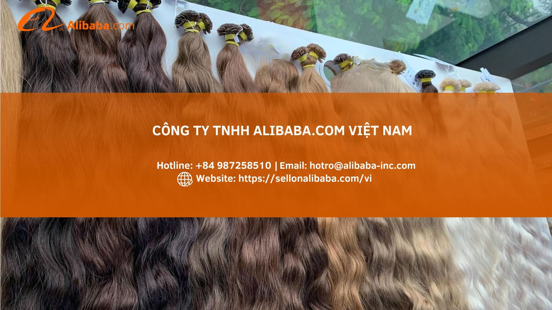 Khách trên Alibaba ngành tóc thường yêu cầu chứng chỉ gì?