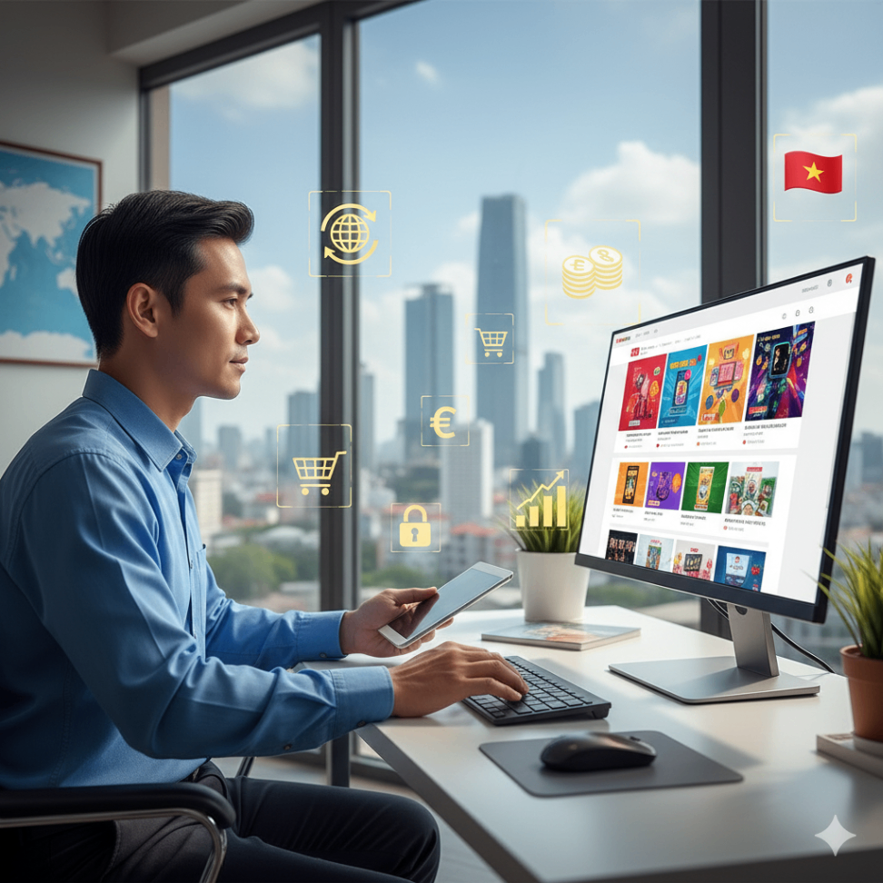 在越南开设阿里巴巴店铺:企业需要准备什么?