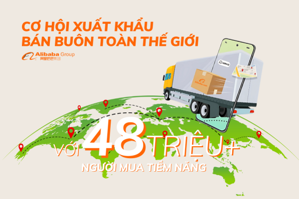 Lợi ích của việc xuất khẩu qua Alibaba