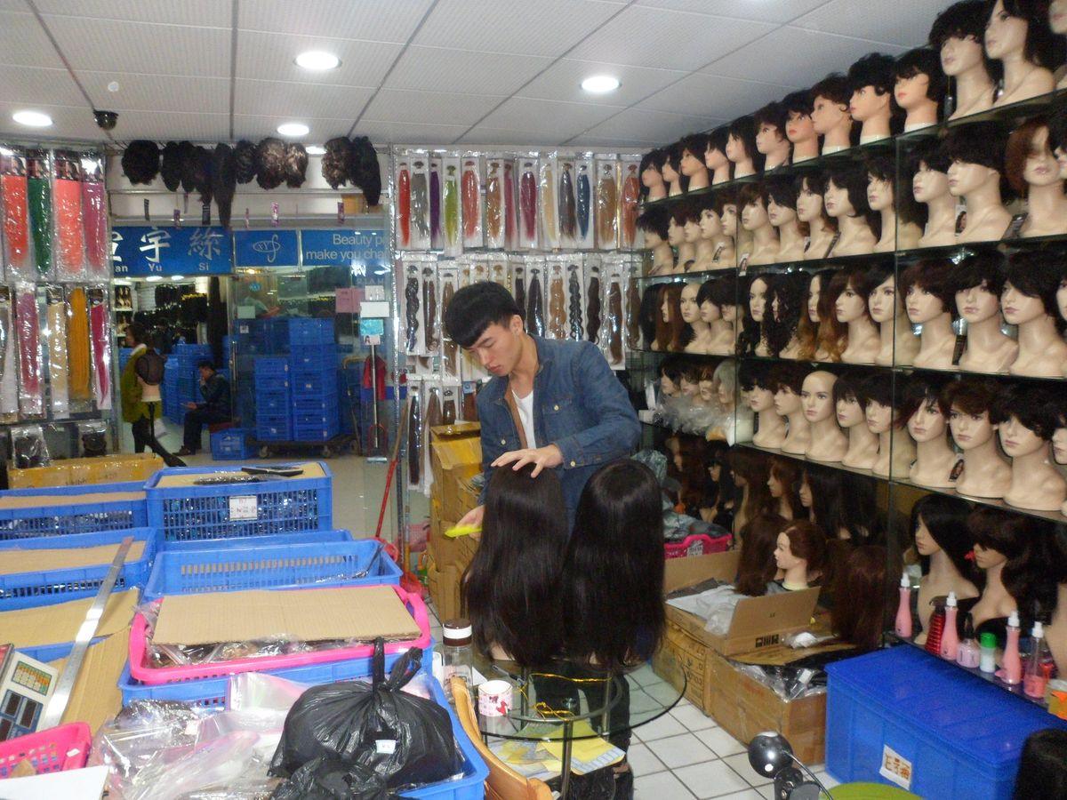Top hair industry keywords with high searches on Alibaba?