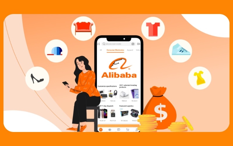 Né bẫy thuế quan Mỹ: Xuất khẩu đa kênh cùng Alibaba
