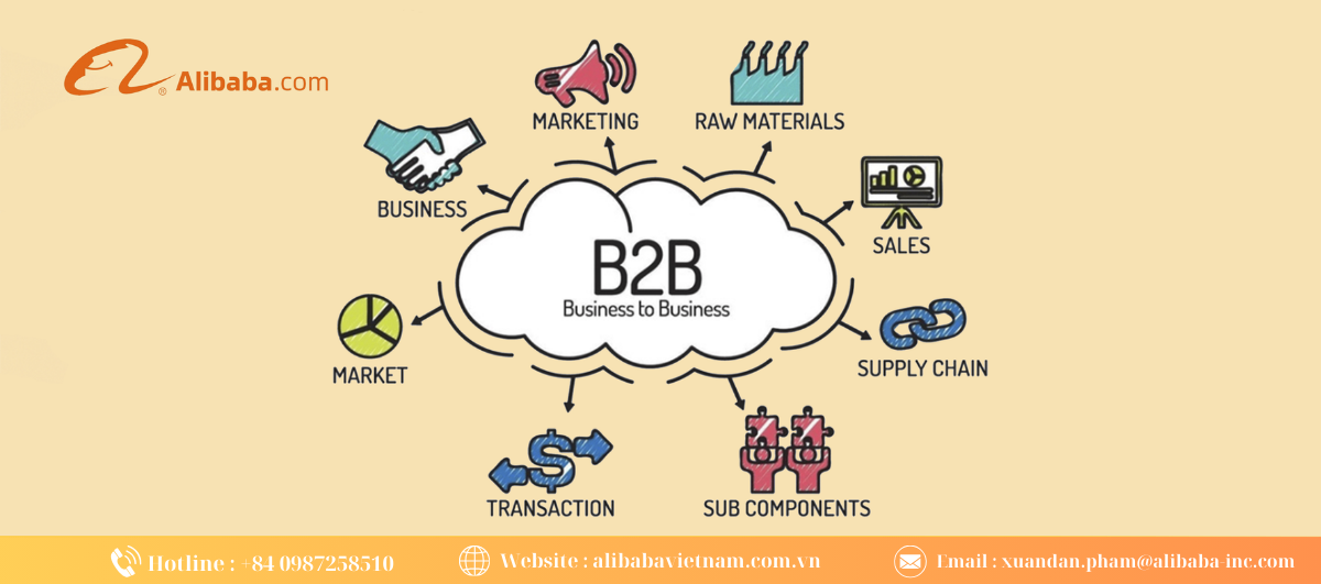 Deep understanding of the B2B model on Alibaba: Instructions for opening a store & exporting through Alibaba Vietnam