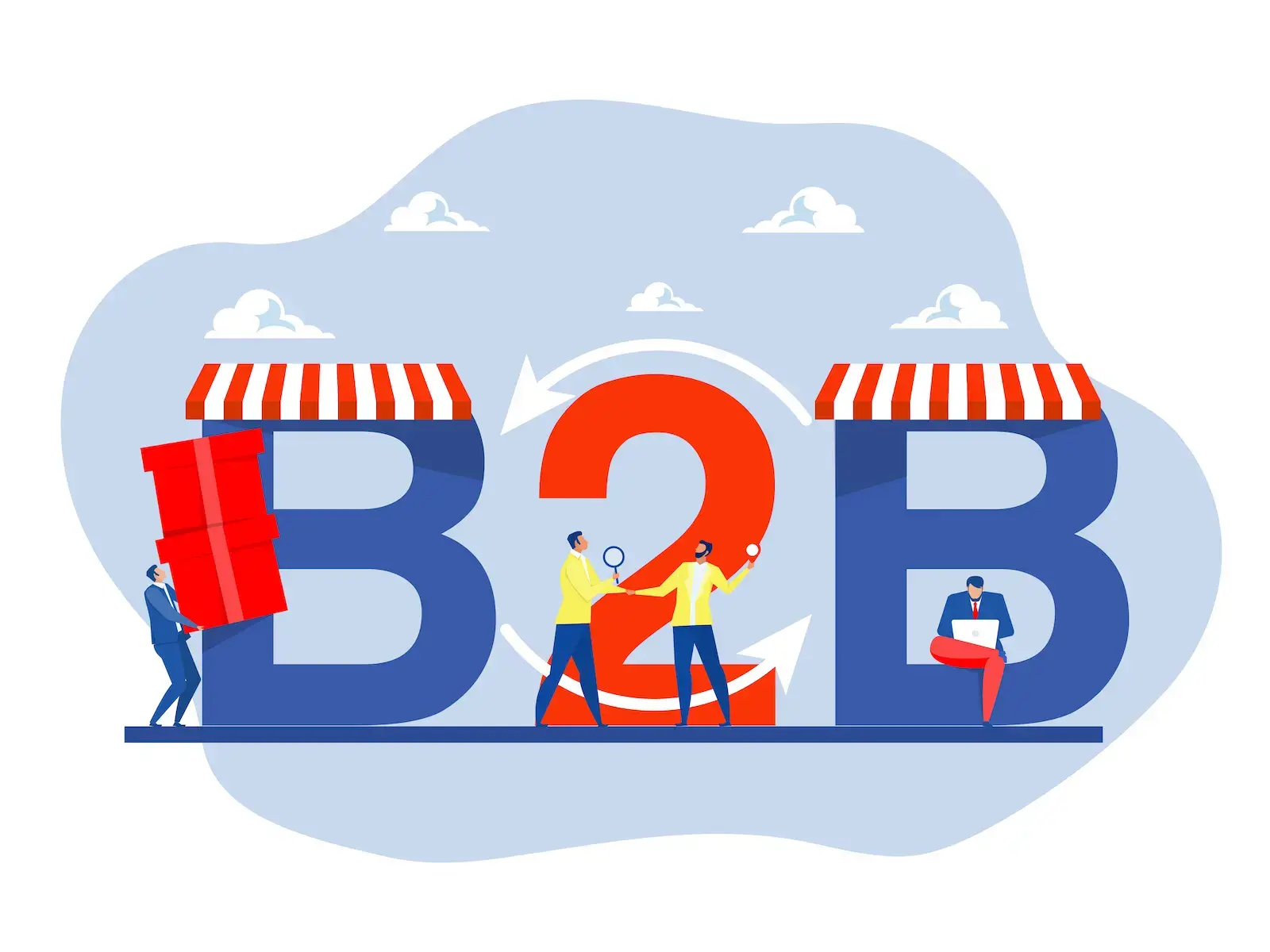 Xu hướng mua hàng B2B toàn cầu doanh nghiệp cần biết