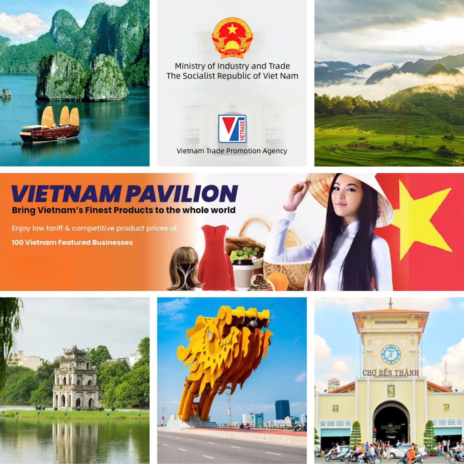 Vietnam Pavilion: "Đặc quyền" cho doanh nghiệp Việt trên Alibaba