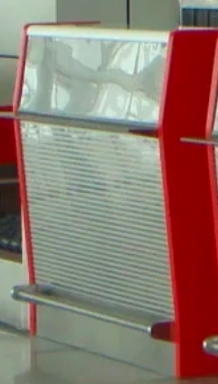 counter departure lounge counter airport