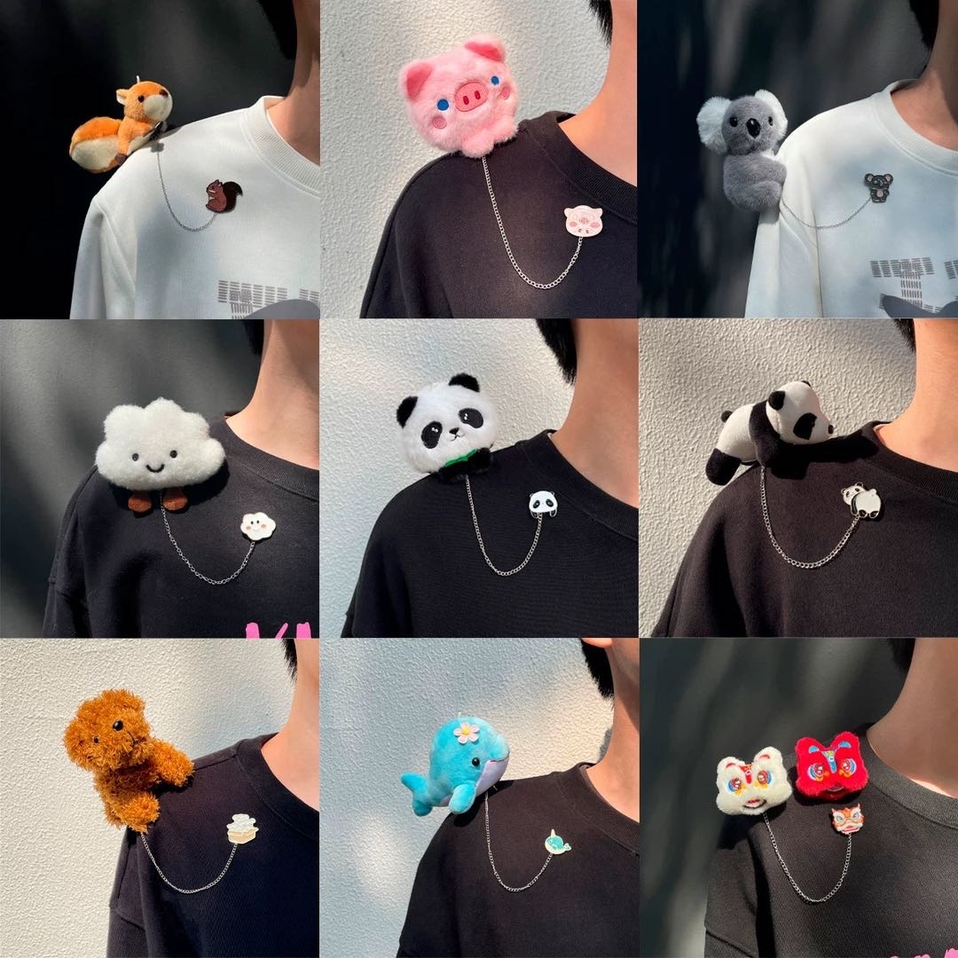 毛绒动物毛绒玩具