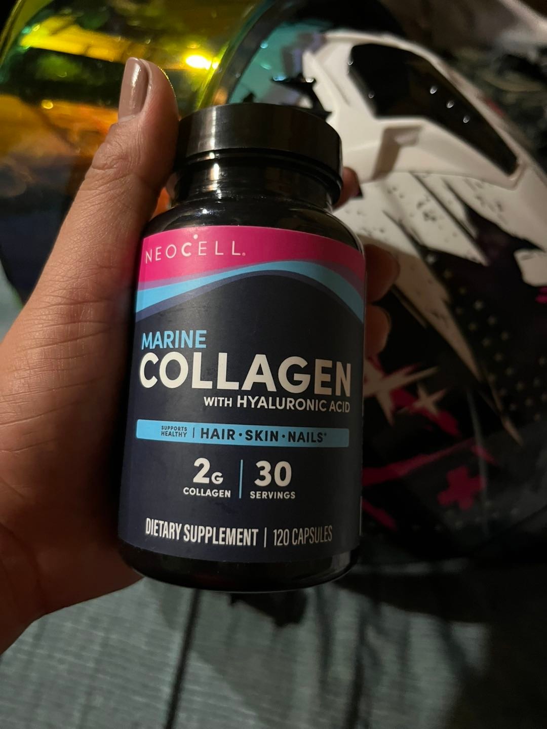 Thực phẩm bổ sung chăm sóc sức khỏe (cũ)