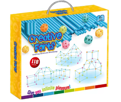 儿童创意堡垒搭建套件