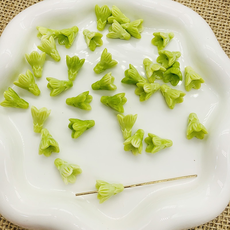 Hạt Acrylic, Nhựa & Lucite