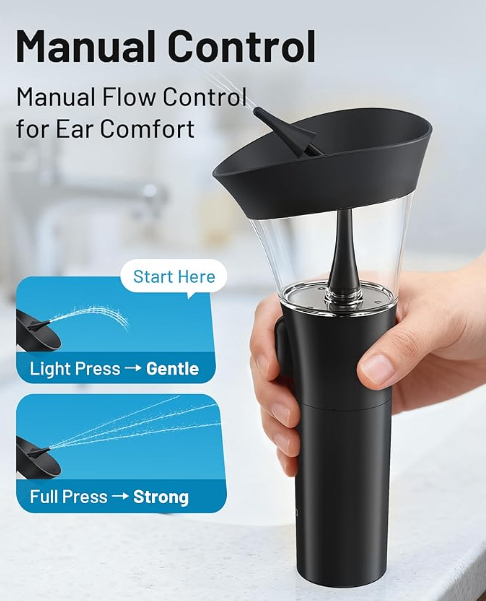  Manual Ear Irrigation / Ear Wax Removal Kit