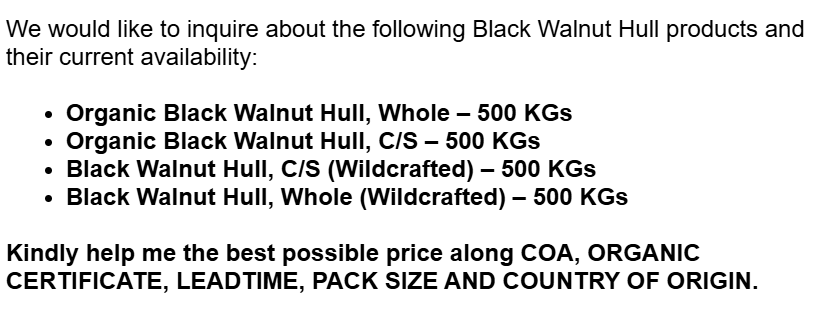 黑核桃壳提取物 黑核桃壳壳粉